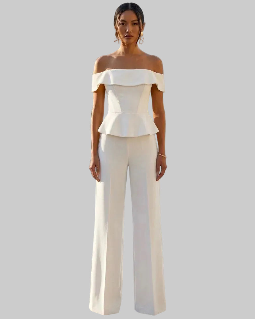 Classic white set